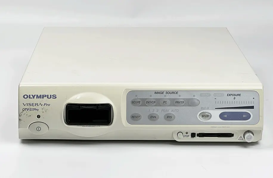 endoscopy video processor from olympus