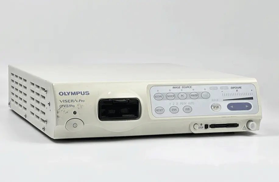 endoscopy video processor olympus otv s7pro