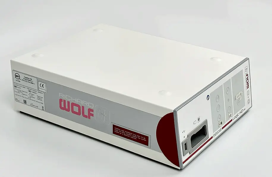 endoscope machine wolf endoscopy video processor