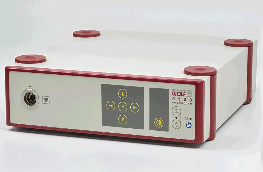 endoscopy video processor wolf 5509 detail