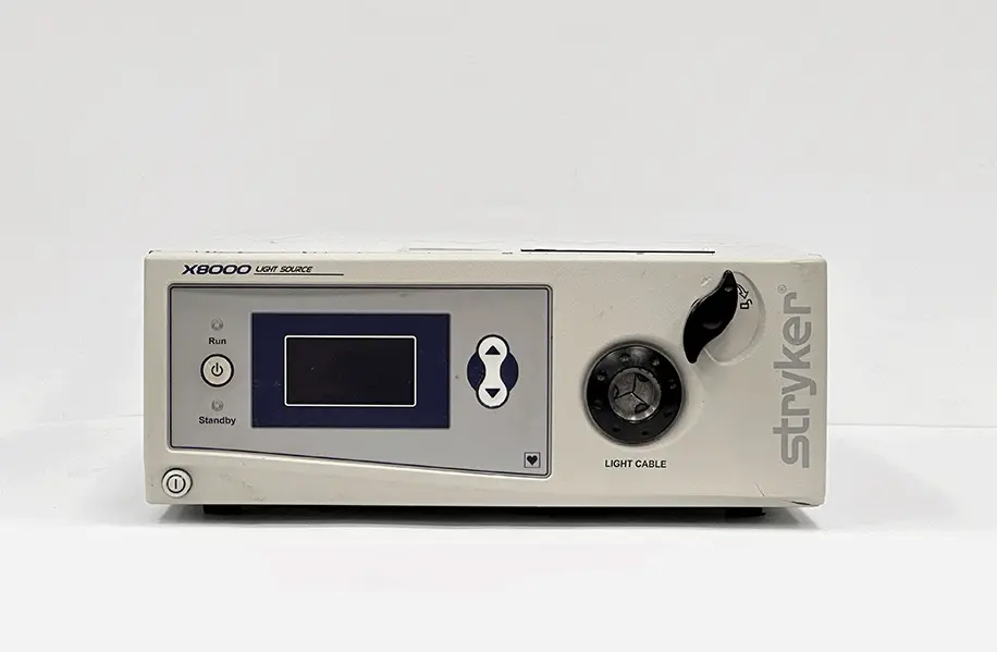stryker x8000 endoscope light