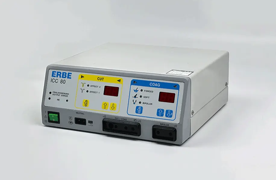 electrosurgical system erbe icc80
