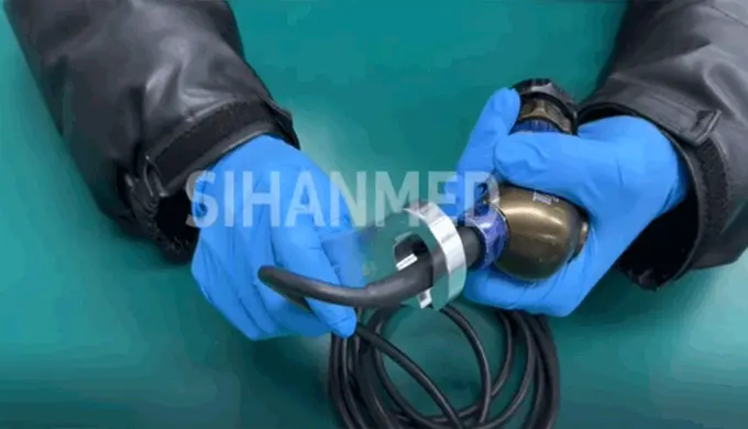 Sihanmed Assembling the Endoscope Camera Cable of STORZ H3-Z/TH100 Guide 2